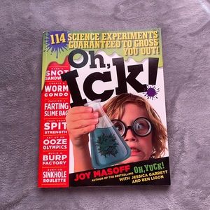 Science Experiment Book